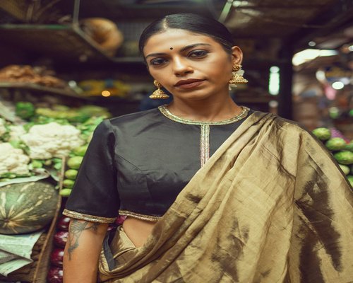 Portrait of confident indian business woman